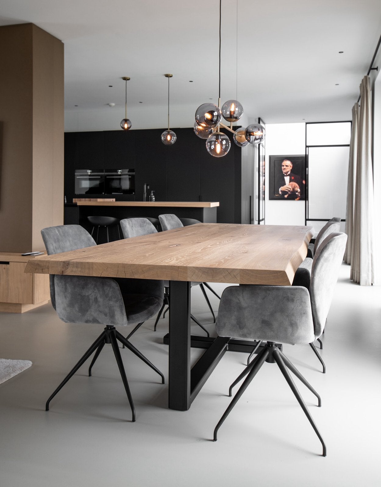 Table du Sud eettafel, Ophalen, 100 tot 150 cm, 200 cm of meer, Zo goed als nieuw
