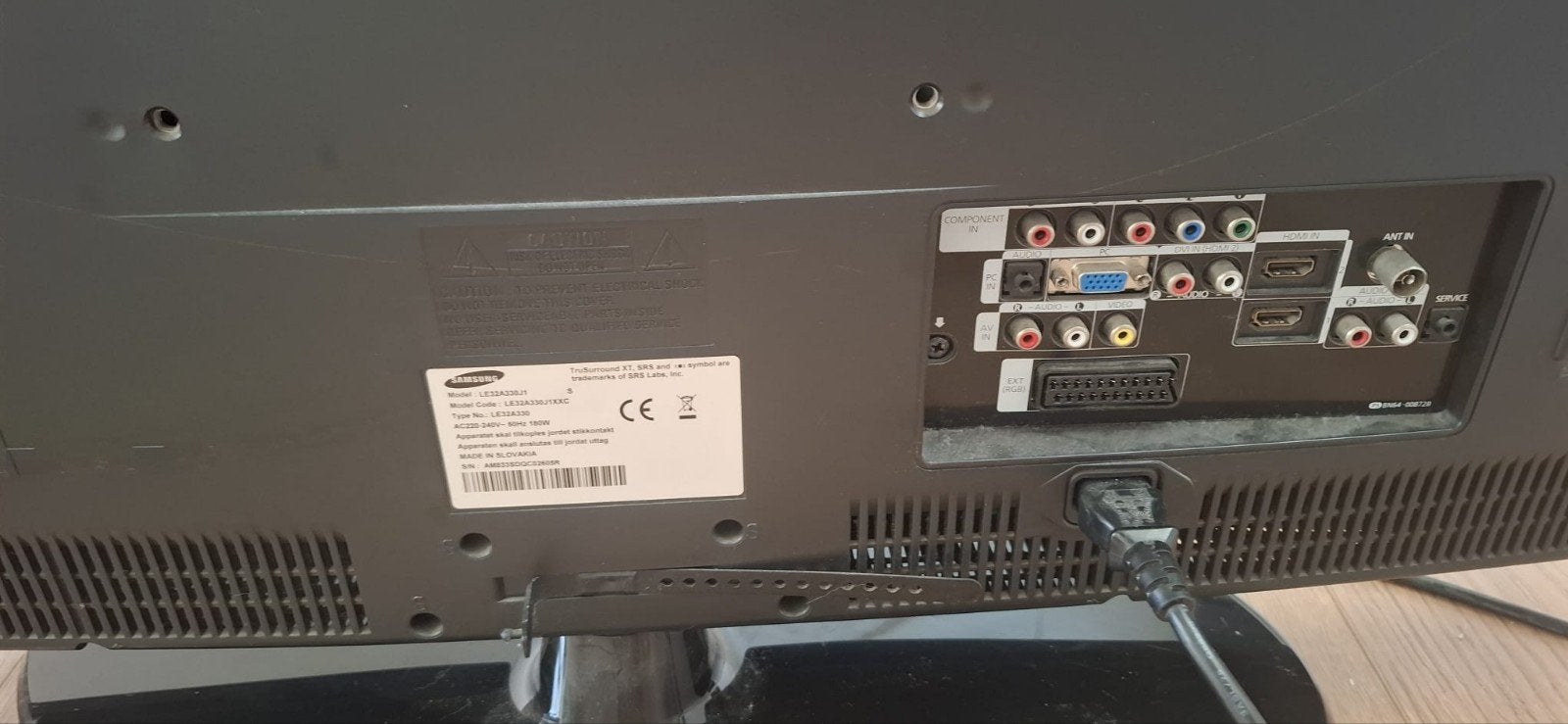 Samsung LCD TV 32 inch - Goede staat, Ophalen, 50 Hz, LCD, 80 tot 100 cm