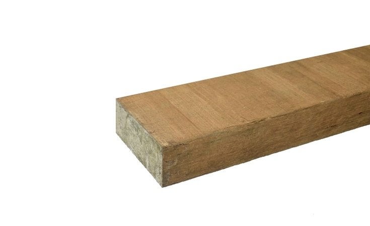 Balken, Hardhout 80 x 200 mm - Vanaf €82,80, Ophalen, Nieuw, Hardhout, 250 cm of meer