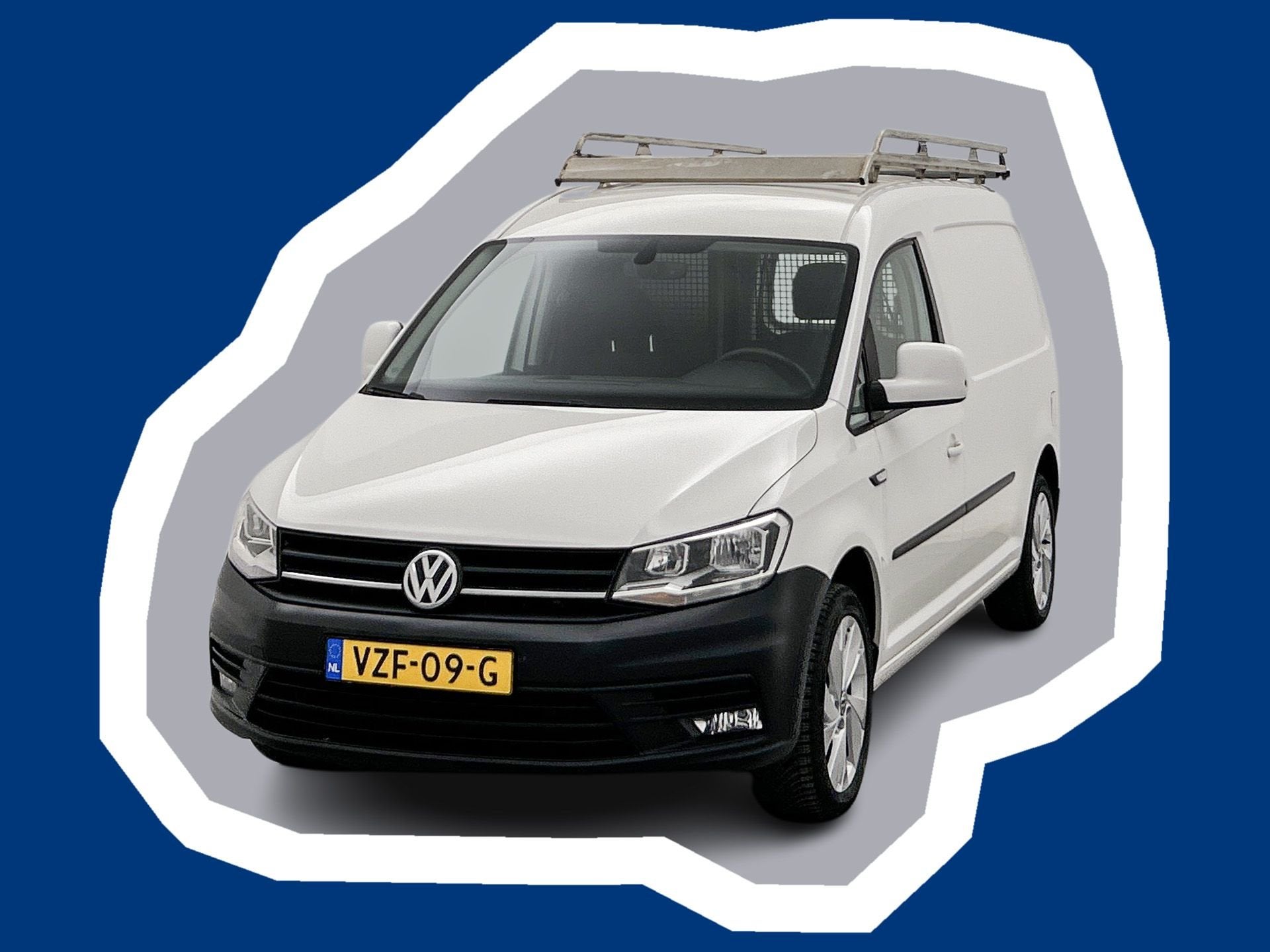 Volkswagen Caddy 2.0 TDI L2H1 BMT Maxi Navigatie Imperiaal T, Auto's, Gebruikt, 4 cilinders, 150 pk, Volkswagen
