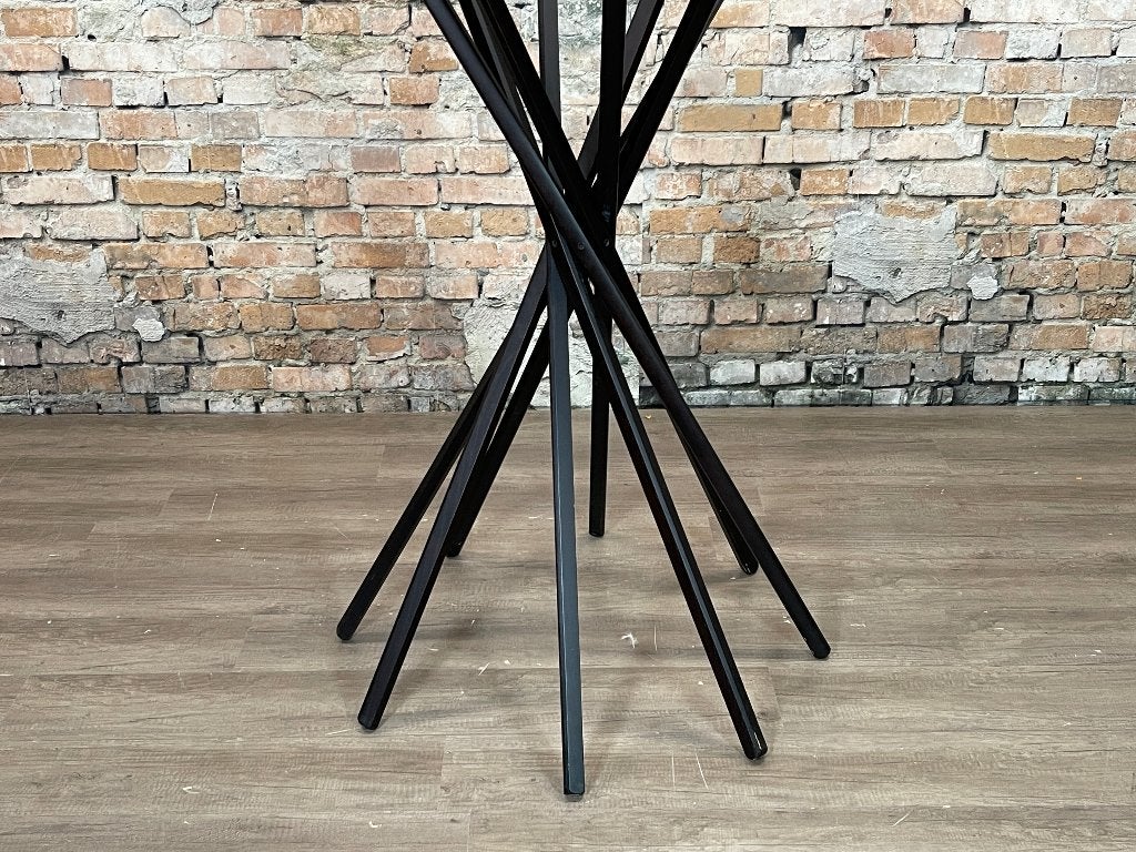 Zanotta Sciangai Zwart bij TheReSales, Ophalen, 100 tot 150 cm, Zo goed als nieuw, Staande kapstok
