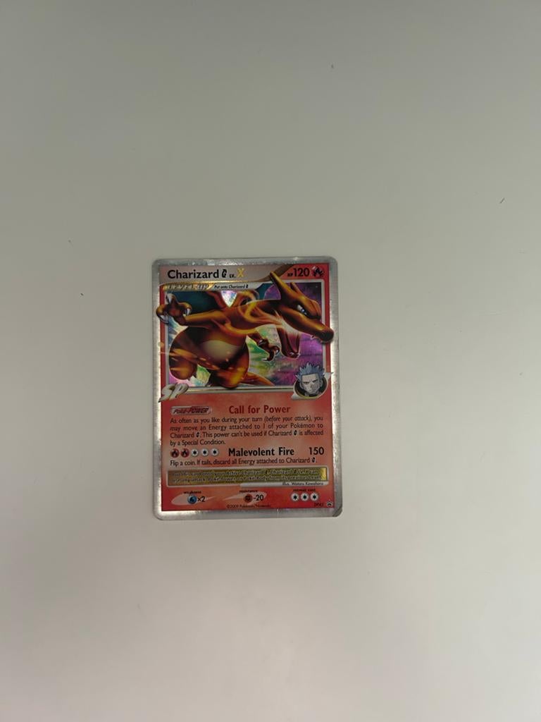 Charizard LV.X Pokémon Kaart - DP45, Hobby en Vrije tijd, Verzamelkaartspellen | Pokémon, Ophalen of Verzenden, Zo goed als nieuw