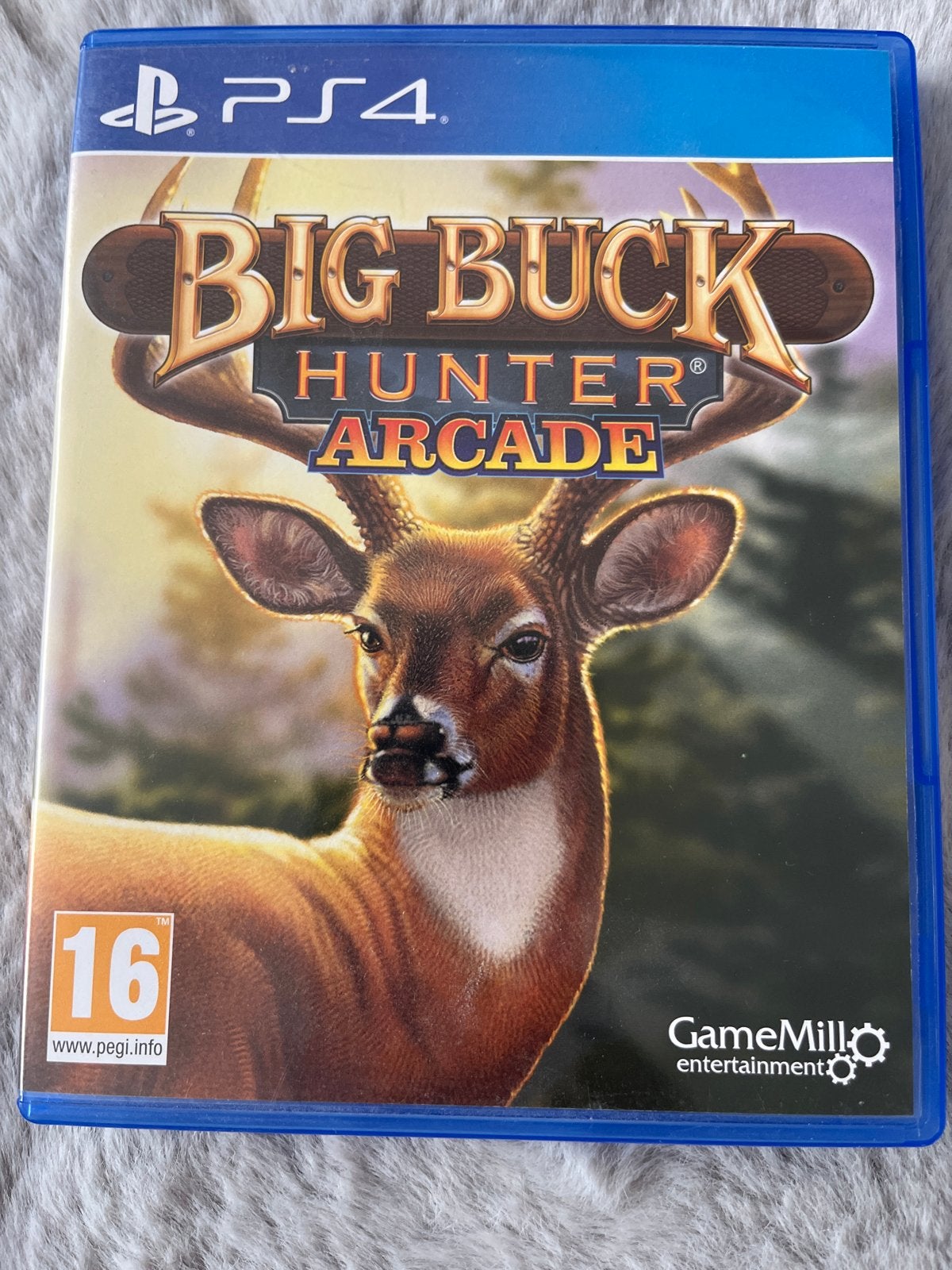 Big Buck Hunter Arcade PS4 - Jachtsimulatie, Shooter, 1 speler, Ophalen of Verzenden, Zo goed als nieuw