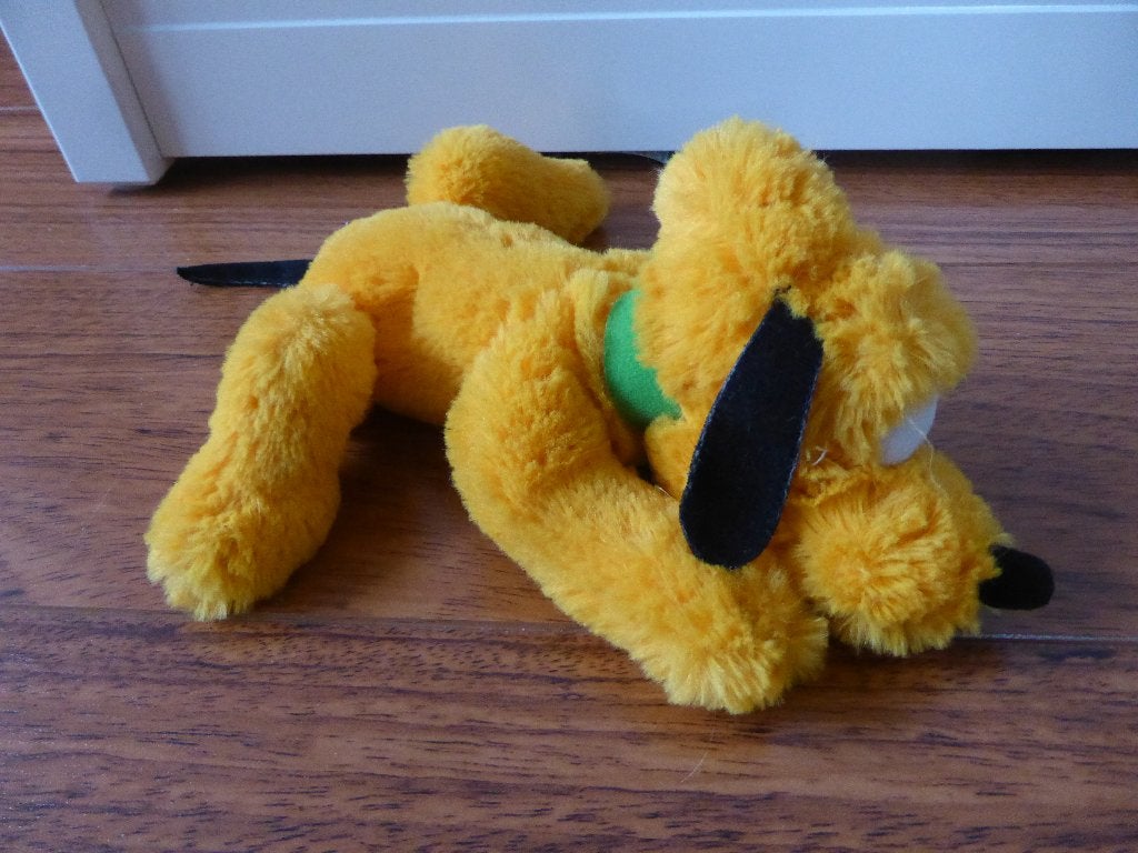 Pluto (F), Oranje, Disney, Overige typen, Ophalen of Verzenden