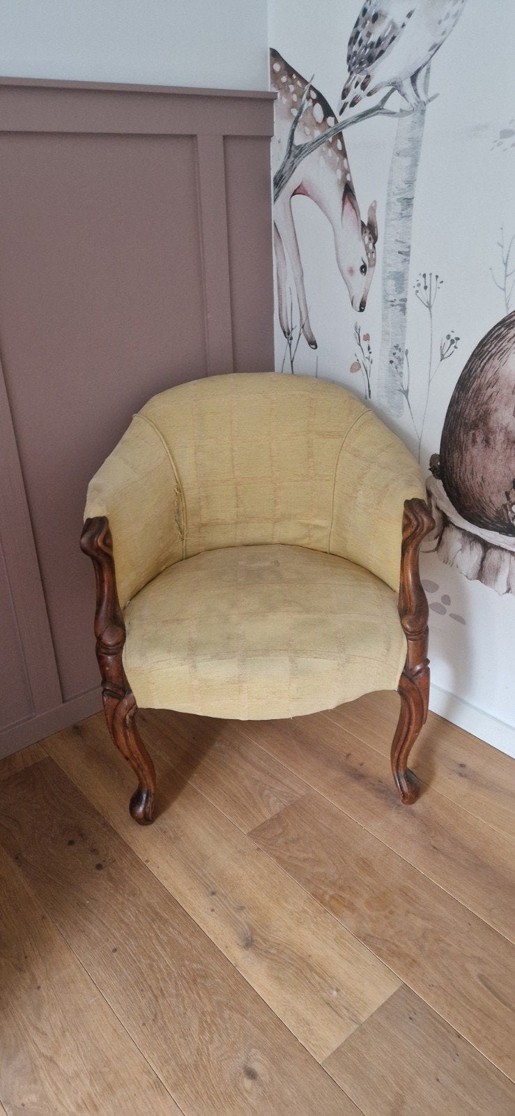 Vintage stoel | Jugendstil, Ophalen