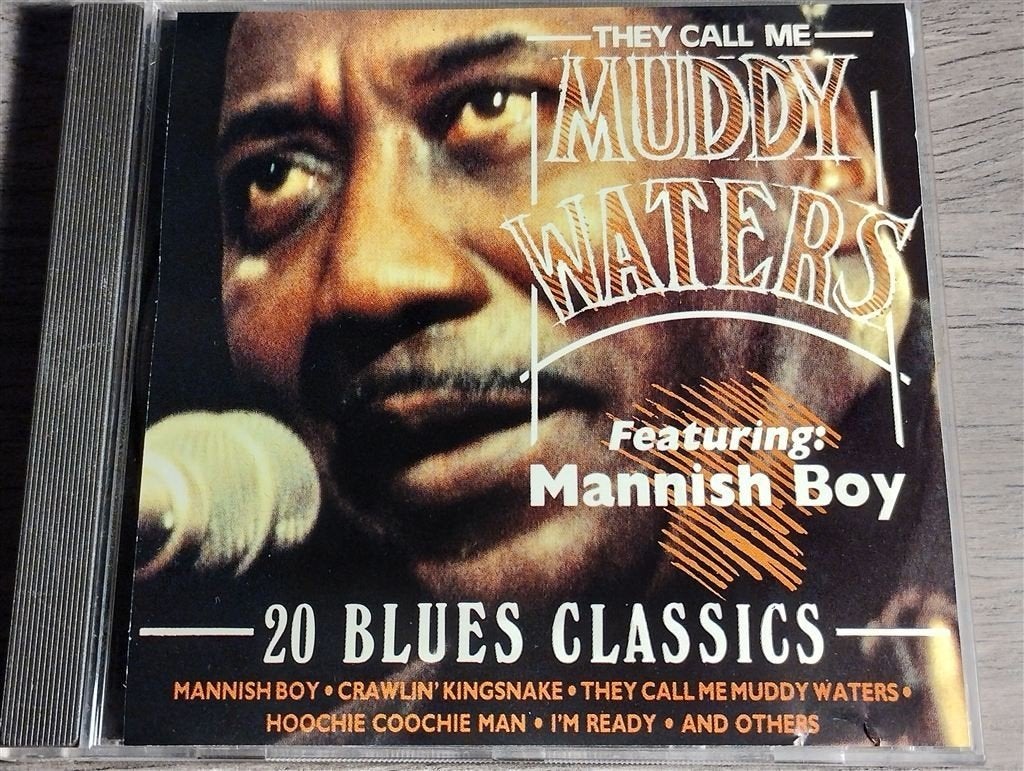 Muddy Waters - They Call Me Muddy Waters [20 Blues Classics], Ophalen of Verzenden, Zo goed als nieuw, Jazz