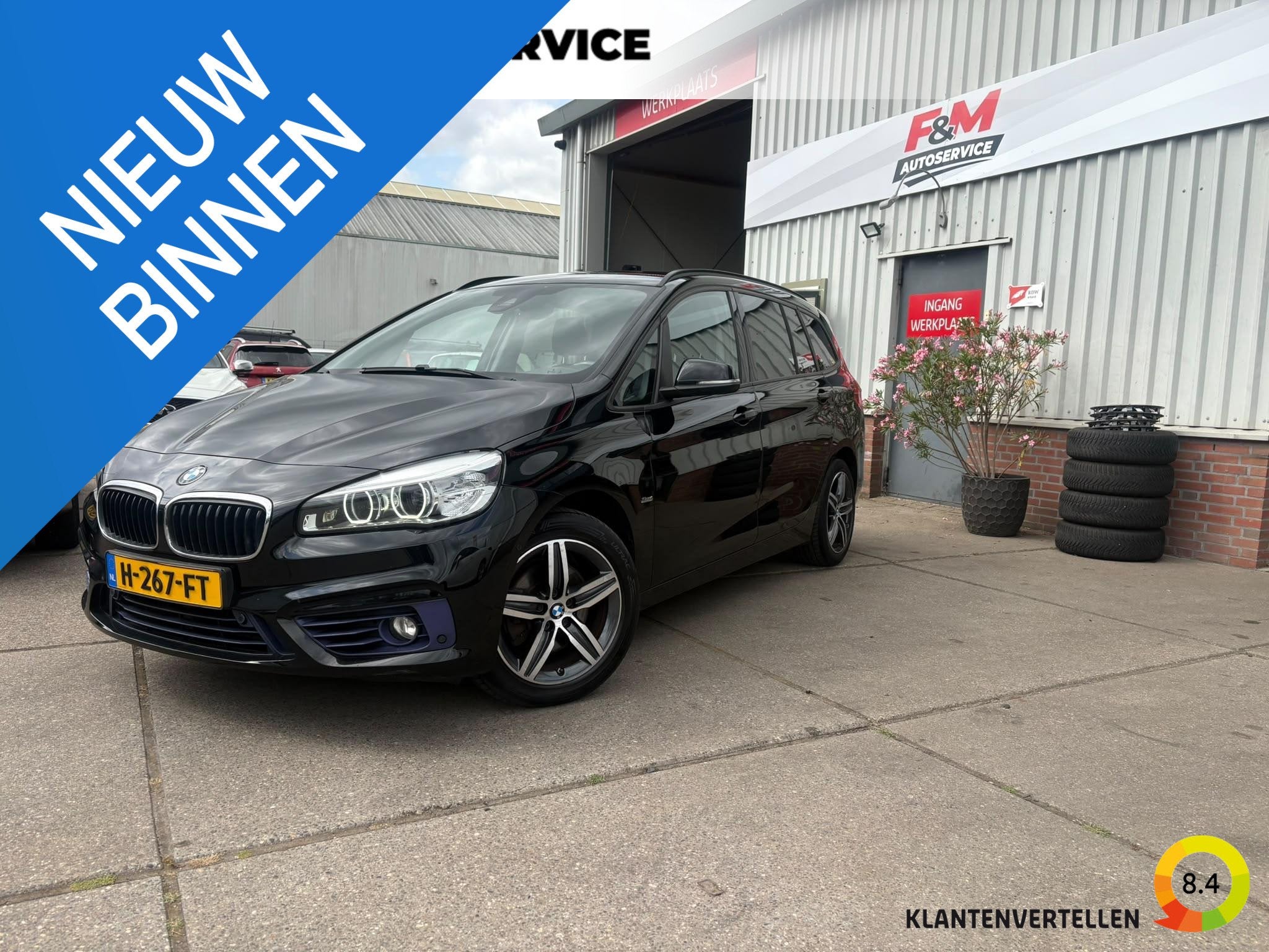 BMW 2-serie Gran Tourer 218i Centennial High Executive Clima, Auto's, BMW, Voorwielaandrijving, 136 pk, Gebruikt, 2-Serie Gran Tourer