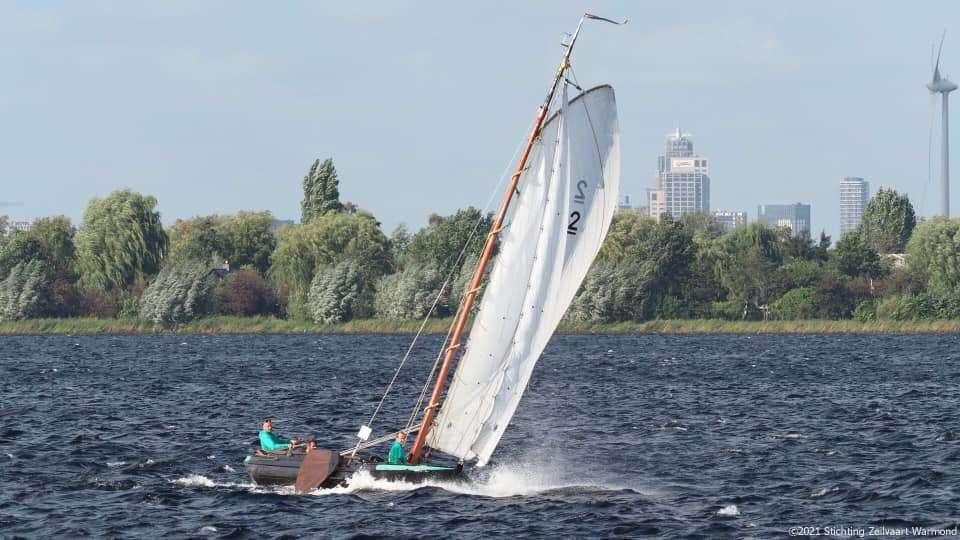 Zeilende Westlander Platbodem – 11,20 m, Ophalen, 6 meter of meer, Gebruikt, Overige typen