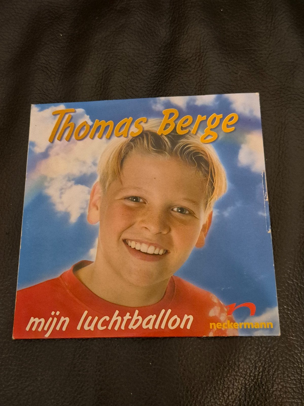 Thomas Berge - Mijn Luchtballon CD Single, Zo goed als nieuw, Single, Inclusief doosje, Schlager