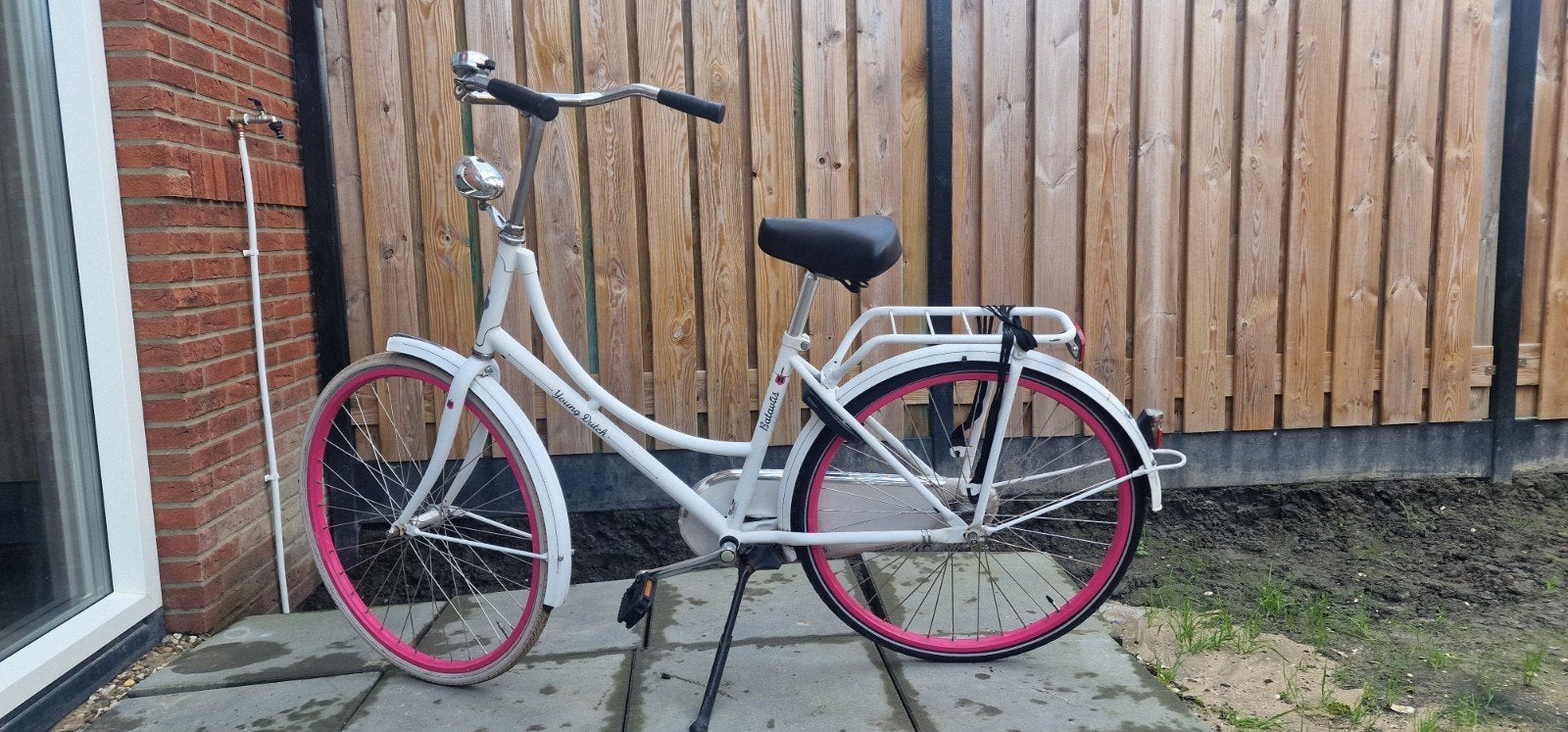 Batavus Meisjes fiets 26 inc 43 framemaat, Ophalen, Gebruikt, 26 inch of meer