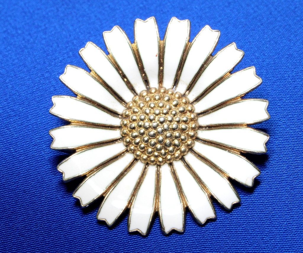 Originele Deense A. Michelsen Margriet Broche Verguld Zilver, Ophalen of Verzenden, Zilver, Broche, Verguld