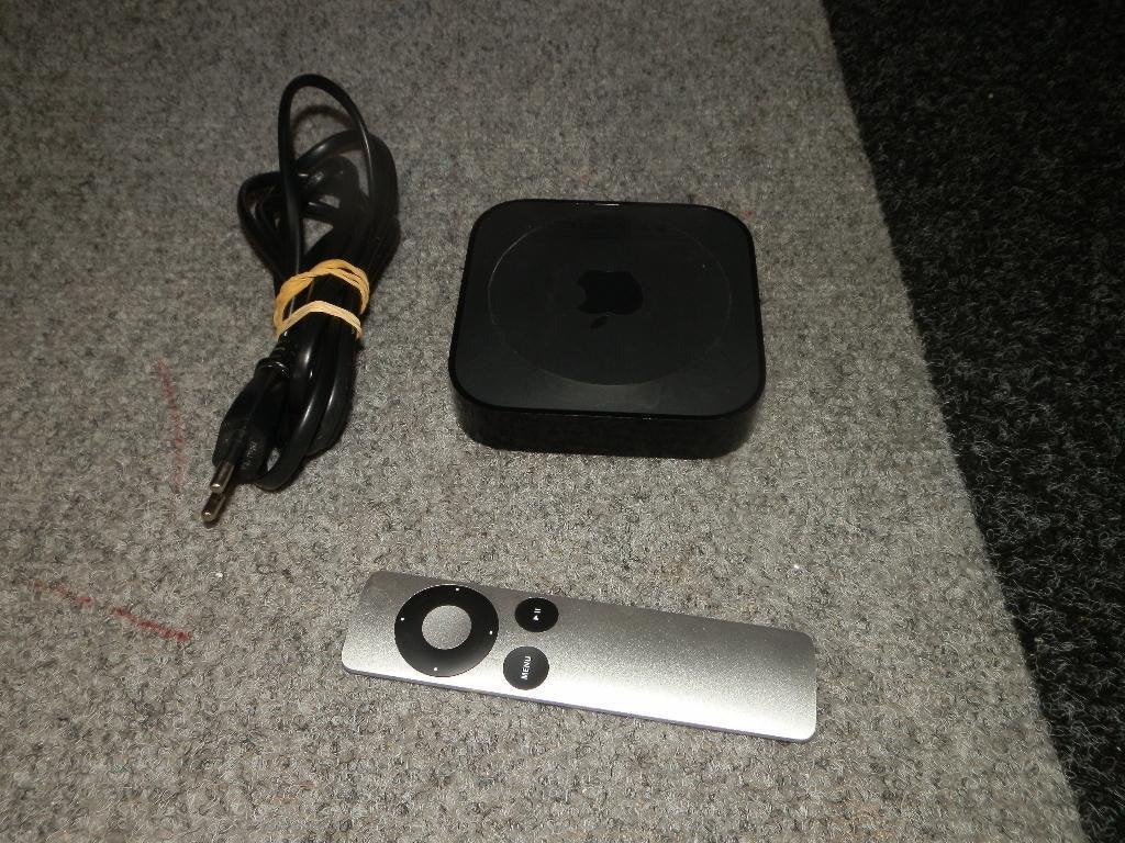 Apple tv A1469 mediabox compleet, Ophalen of Verzenden, Gebruikt, Minder dan 500 GB
