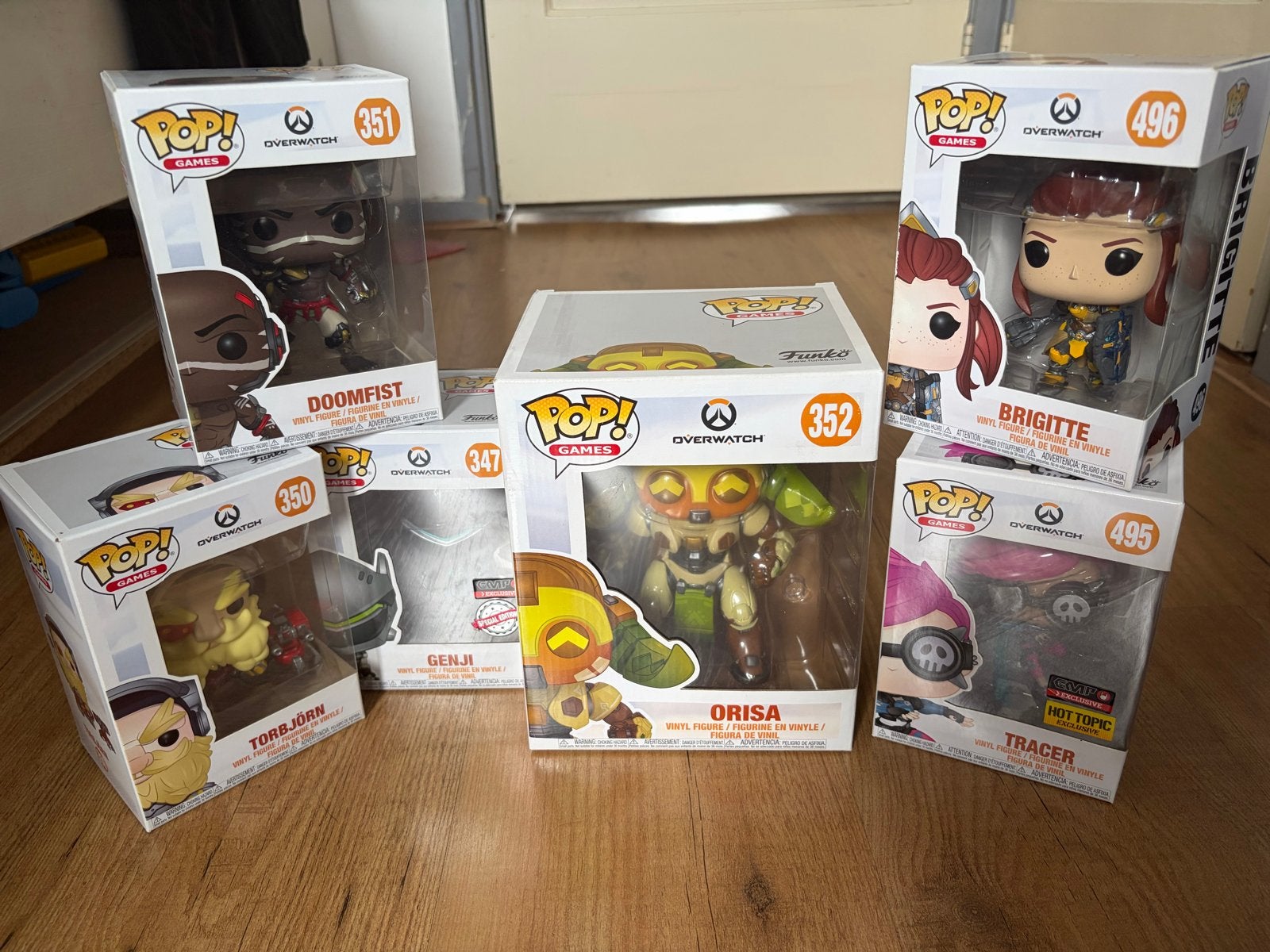 Overwatch Funko Pop! Figuren, Ophalen of Verzenden, Nieuw
