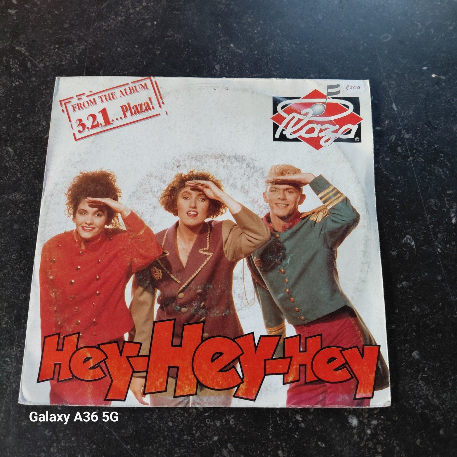 Plaza - Hey Hey Hey (Single), Ophalen of Verzenden, Gebruikt, Pop