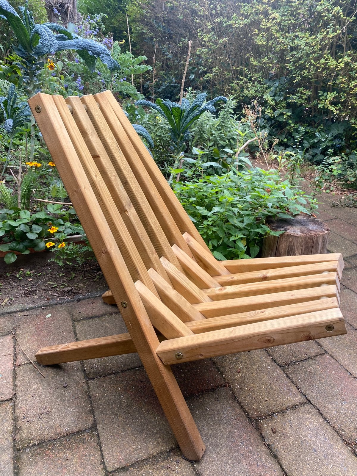 Weltevree Fieldchair, Ophalen, Gebruikt, Hout