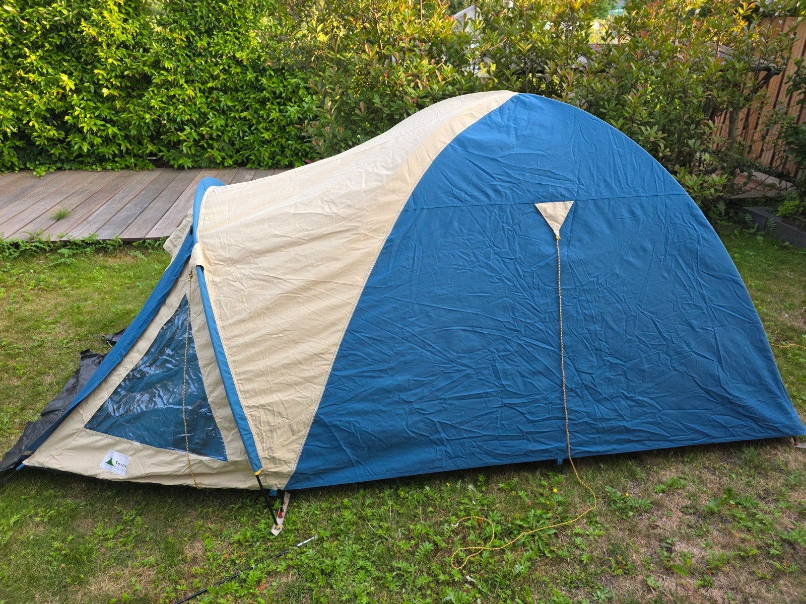 Seine 11 by Karsten tent, Ophalen, Gebruikt, Tot en met 2