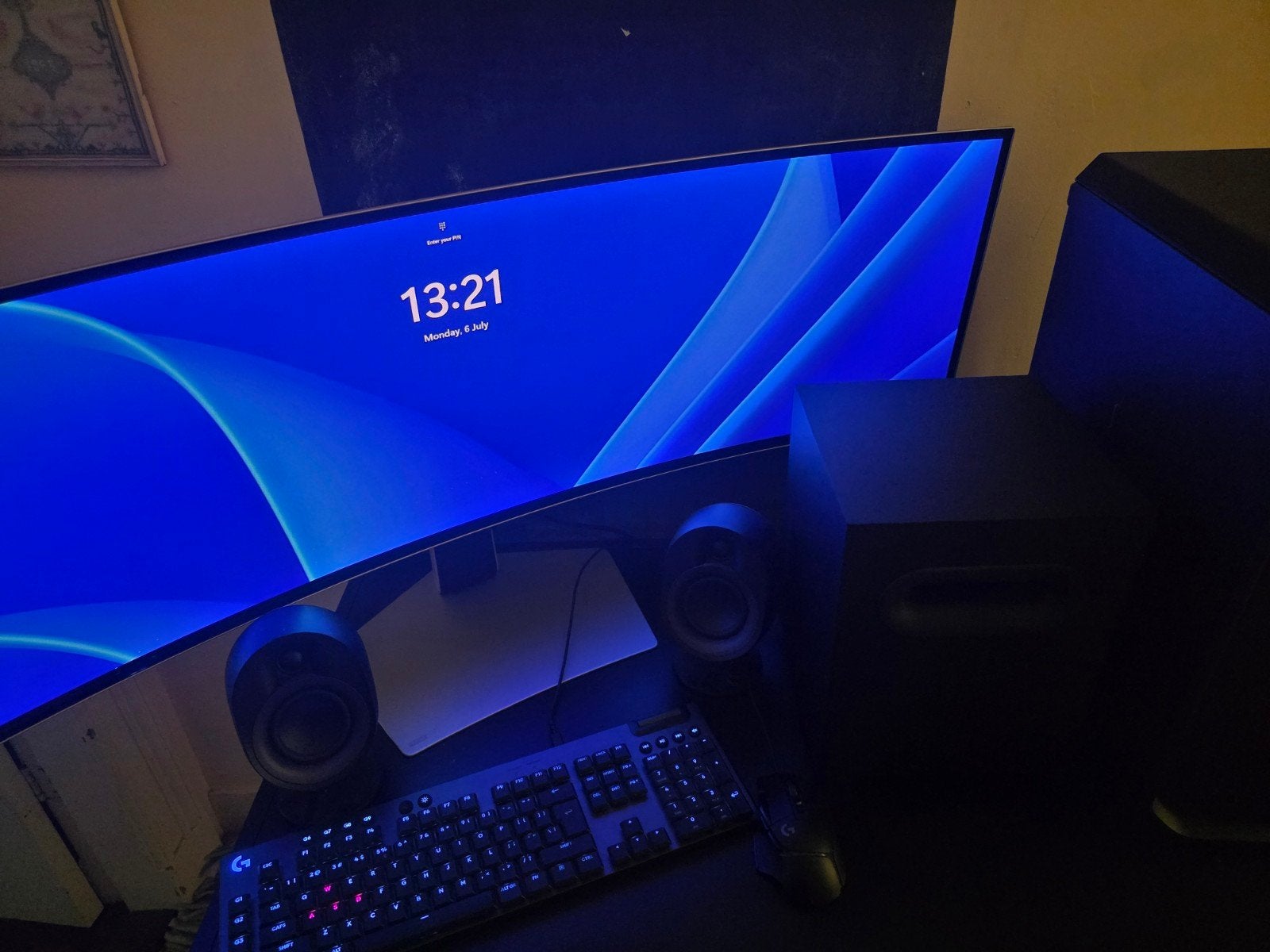 Samsung Odyssey OLED G9 49 inch Super Ultrawide 144Hz, Computers en Software, Monitoren, Ultrawide, 101 t/m 150 Hz, Zo goed als nieuw
