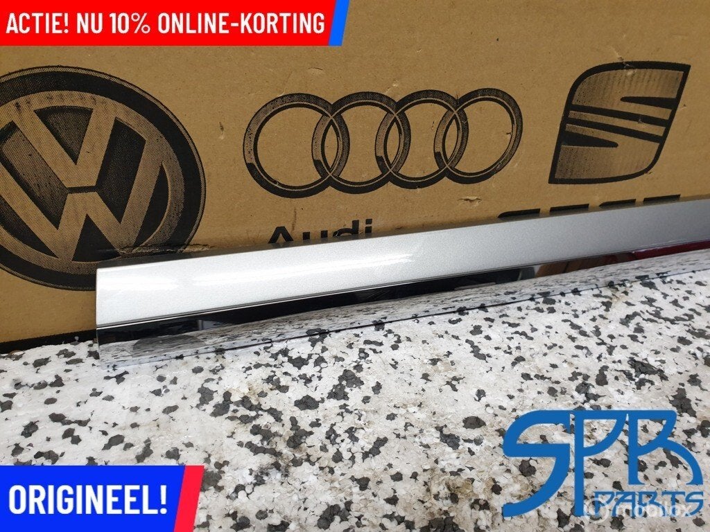 AFDEKKING Sierlijst deur rechtsachter PORTIER LB7W Passat B8, Auto-onderdelen, Volkswagen, Nieuw, Ophalen of Verzenden, Volkswagen