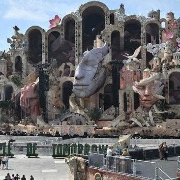 2X Tomorrowland W1  zondag + camping, Tickets en Kaartjes, Eén persoon
