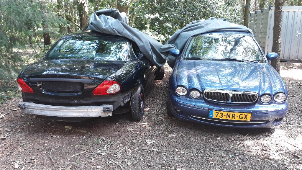 Diverse Jaguar onderdelen X-type - S-type - XF-type, Ophalen of Verzenden, Gebruikt, Jaguar, Deur