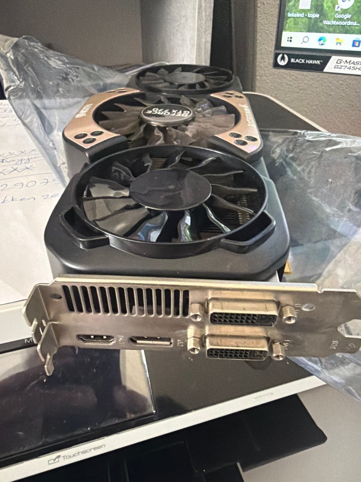 Palit GeForce GTX 770 JetStream Grafische Kaart, Ophalen, PCI-Express 3, Gebruikt, HDMI