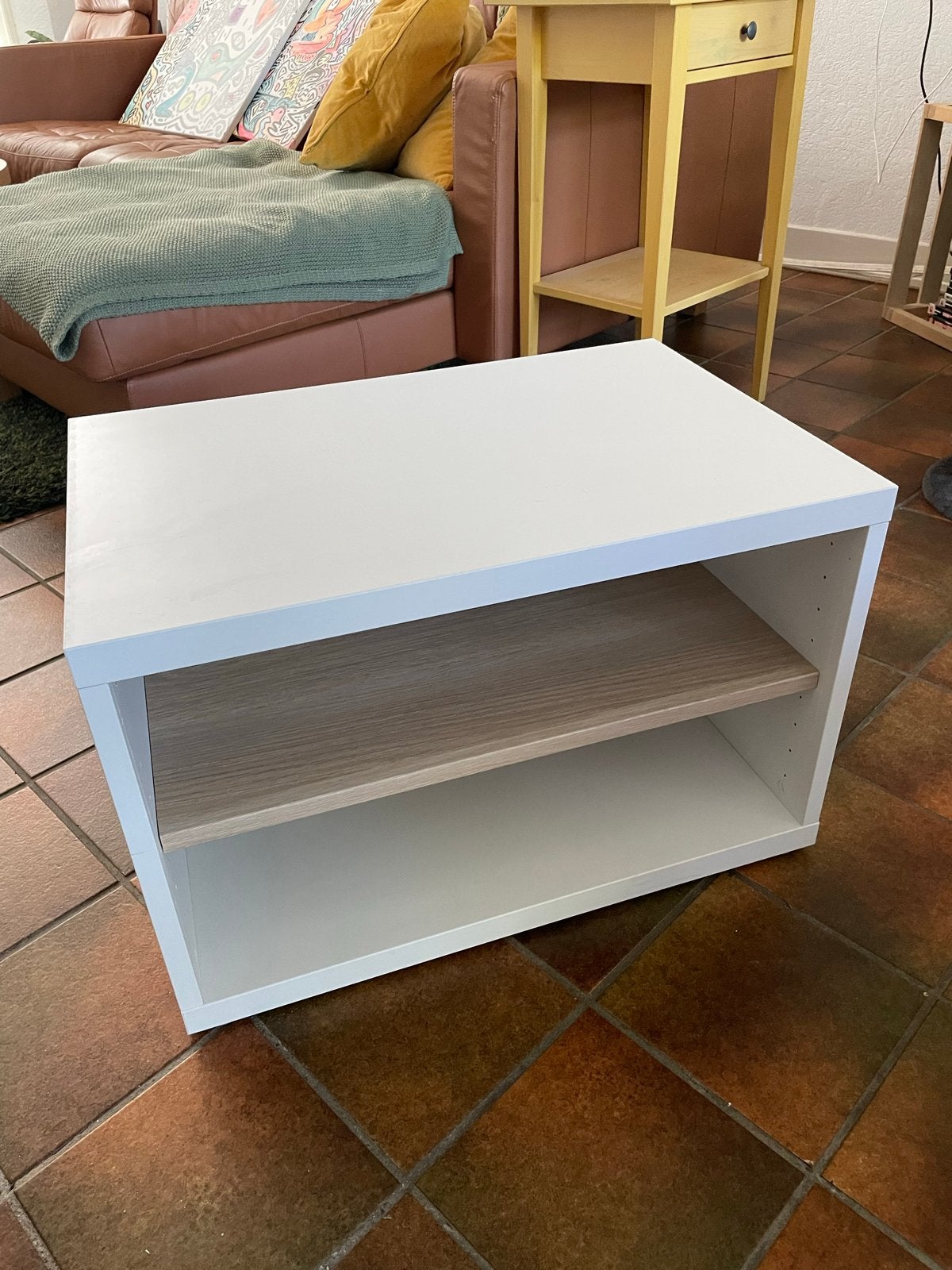 3x IKEA BESTÅ Frame wit met plank, 60x40x38 cm, Ophalen, Zo goed als nieuw