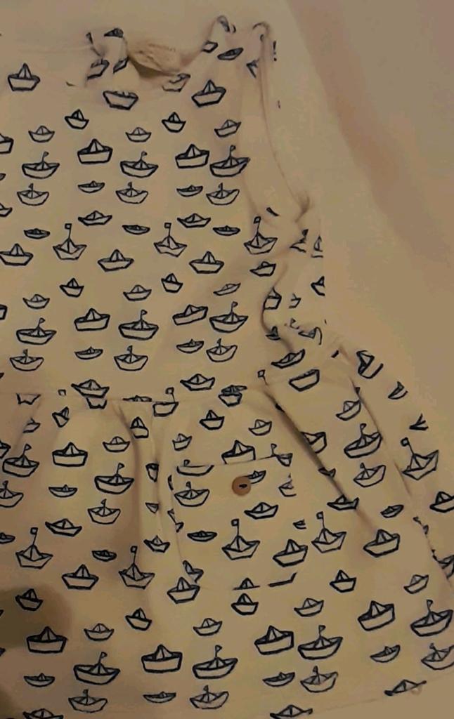 Lief zomerjurkje zara, Kinderen en Baby's, Babykleding | Maat 86, Meisje, Jurkje of Rokje, Ophalen of Verzenden, Zo goed als nieuw