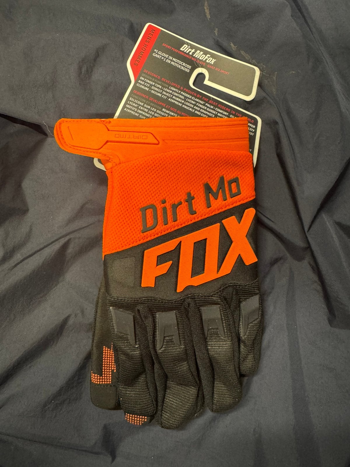 Fox cross handschoenen nieuw, Maat 52/54 (L), 6546tl, Zwart, Kyano.hkm@icloud.com