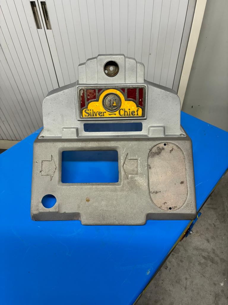 Casting van Jennings Silver Chief, Verzamelen, Automaten | Gokkasten en Fruitautomaten, Overige munten, Ophalen of Verzenden, Gebruikt