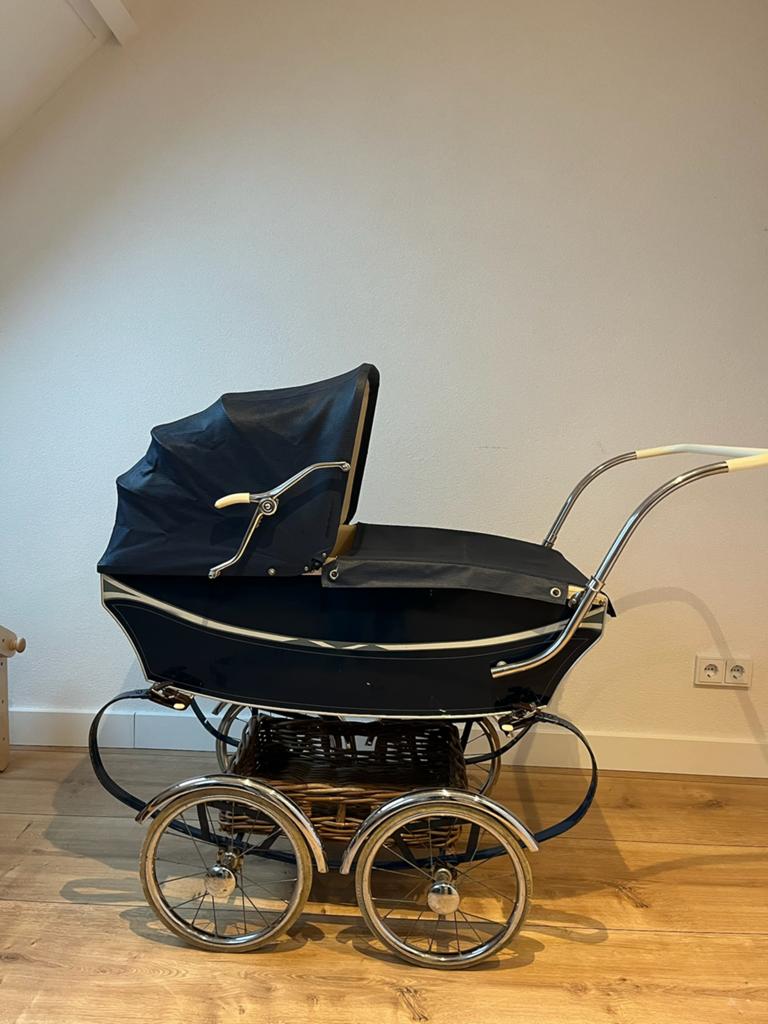 Leuke ouderwetse kinderwagen in prima staat, Ophalen, Gebruikt, Kinderwagen, Overige merken