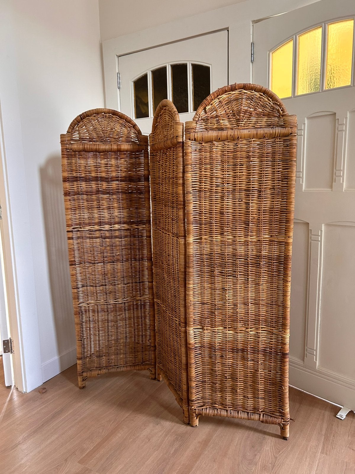 Rotan kamerscherm, Ophalen, Zo goed als nieuw
