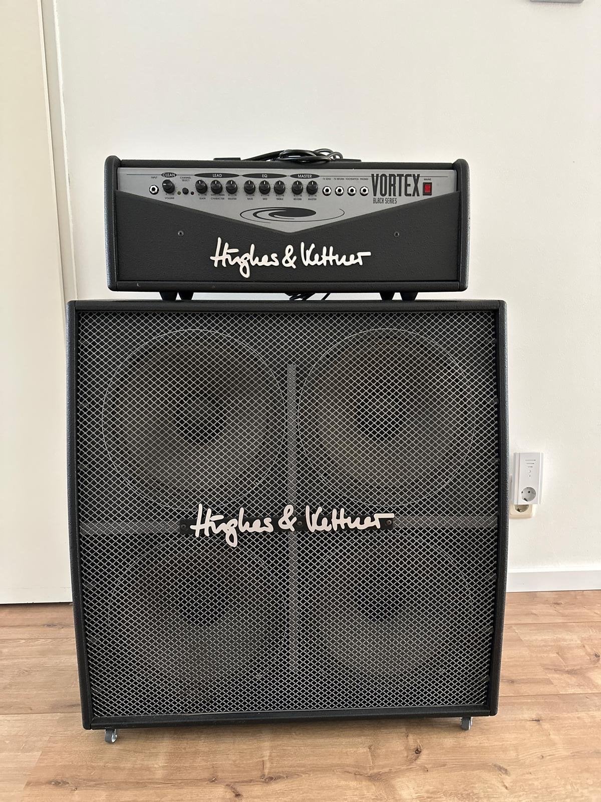 Hughes & Kettner Vortex Black Series gitaarversterker, Ophalen, Gebruikt, Gitaar, 100 watt of meer