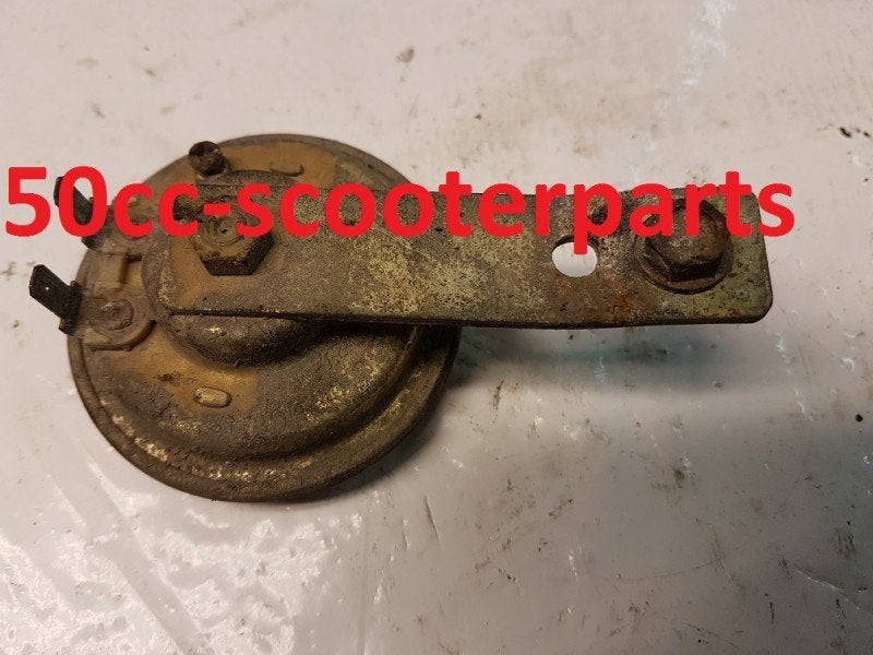 Claxon Peugeot Speedfight 2 Origineel 736470 gebruikt, Ophalen of Verzenden
