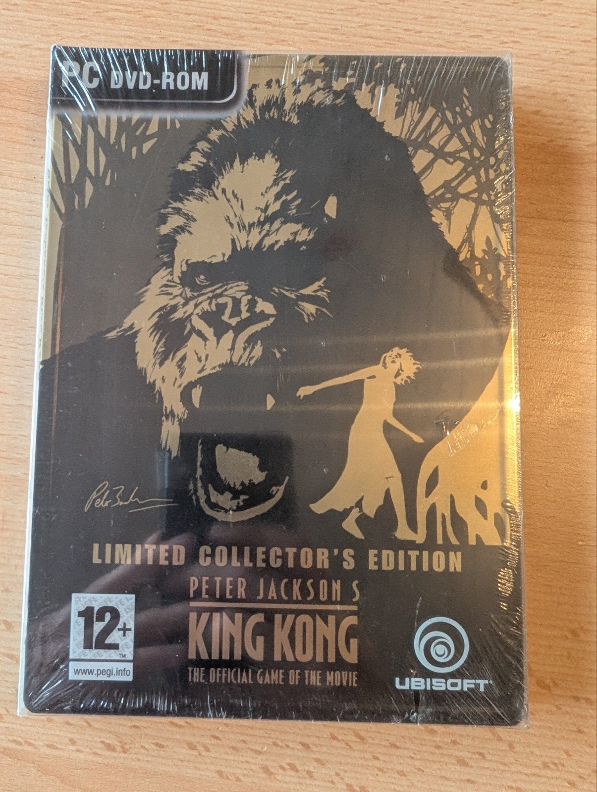 King Kong Limited Collector's Edition PC DVD-ROM Nieuw, Avontuur en Actie, 1 speler, Nieuw, Ophalen of Verzenden
