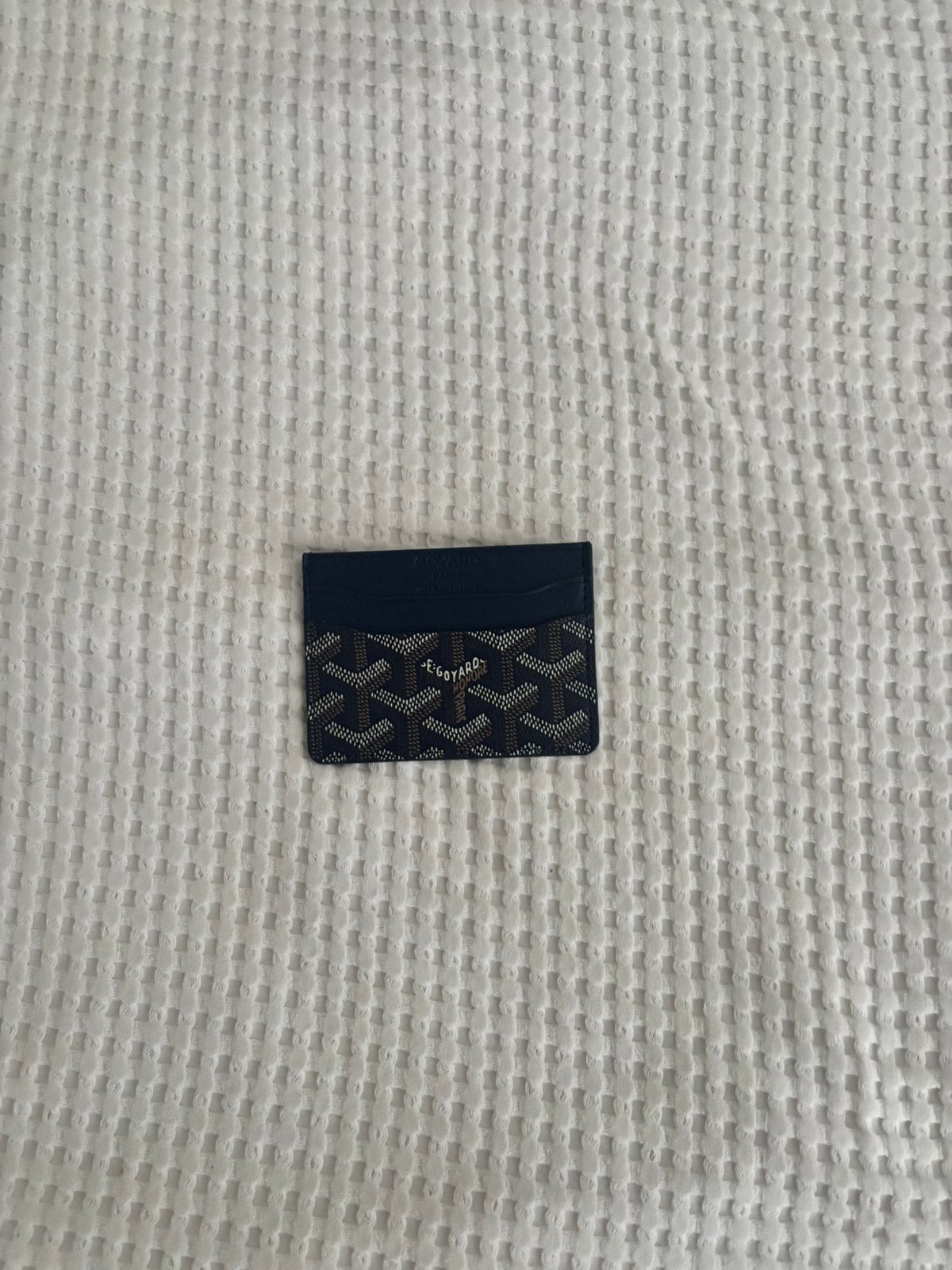Goyard portemonnee, Overige merken, Nieuw, Leer, Verzenden