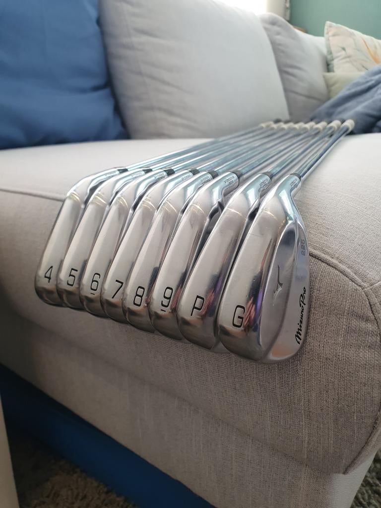 Mizuno Pro 225 5i-G, Ophalen of Verzenden, Set, Mizuno