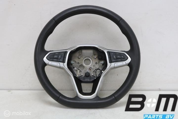 Leder multifunctie stuur tiptronic VW Polo 2G 2G0419089H, Auto-onderdelen, Gebruikt