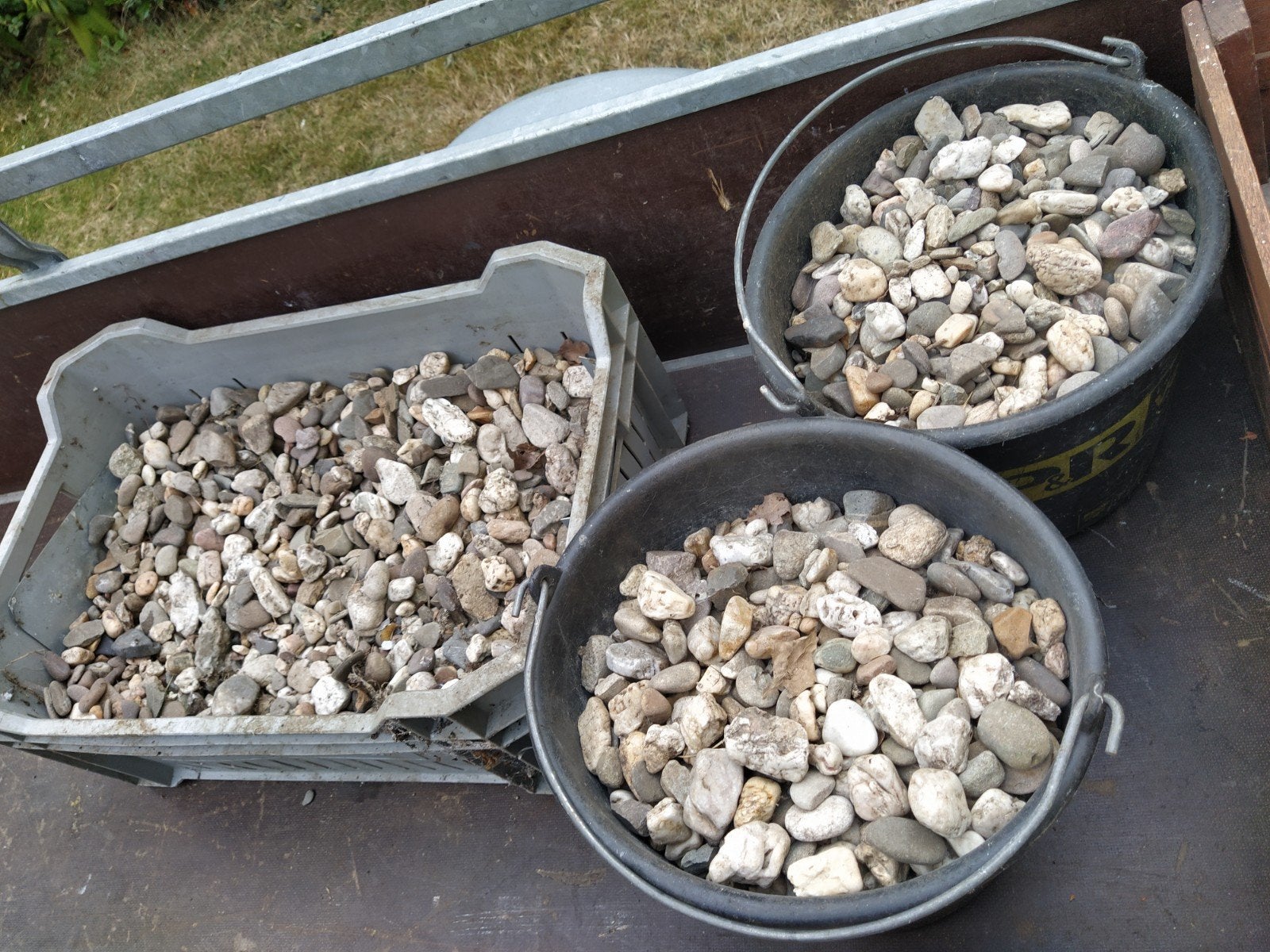 Emmers met grint, Tuin en Terras, Grind, Keien en Split, Ophalen