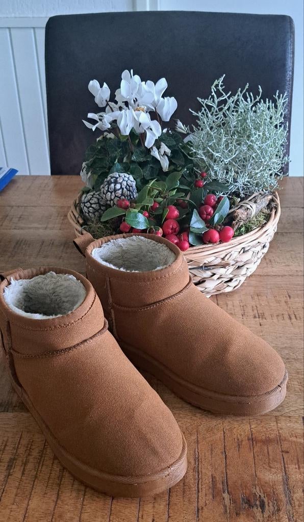 Fijne schoenen, laars / schoen, maat 35 / 36 ZGAN, Kinderen en Baby's, Kinderkleding | Schoenen en Sokken, Meisje, Overige typen