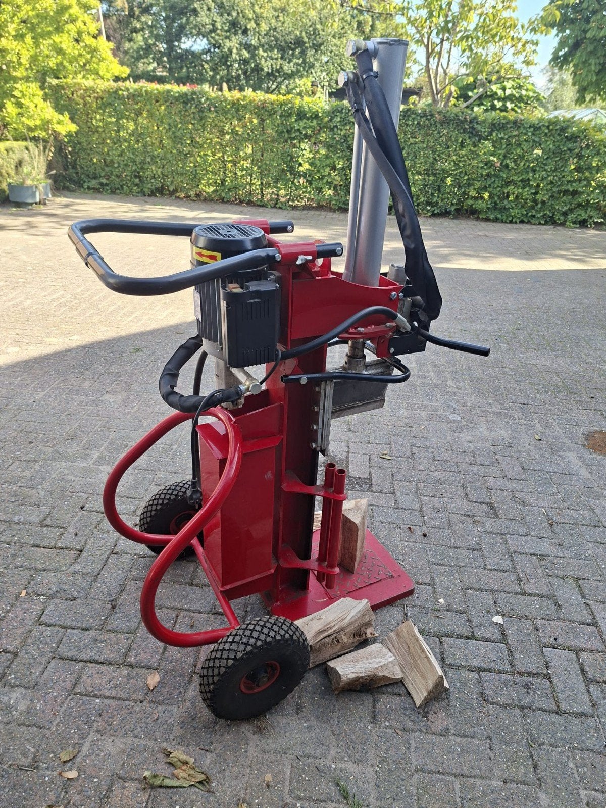 Houtklover AMR HVE9 Mono - Zo goed als nieuw, Tuin en Terras, Ophalen, Staand, Zo goed als nieuw, AMR