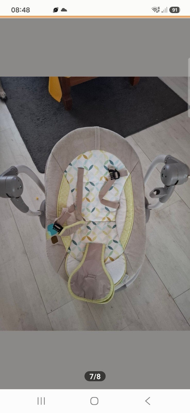 Complete baby uitzet: ledikant, commode, kledingkast en meer, Ophalen, Gebruikt