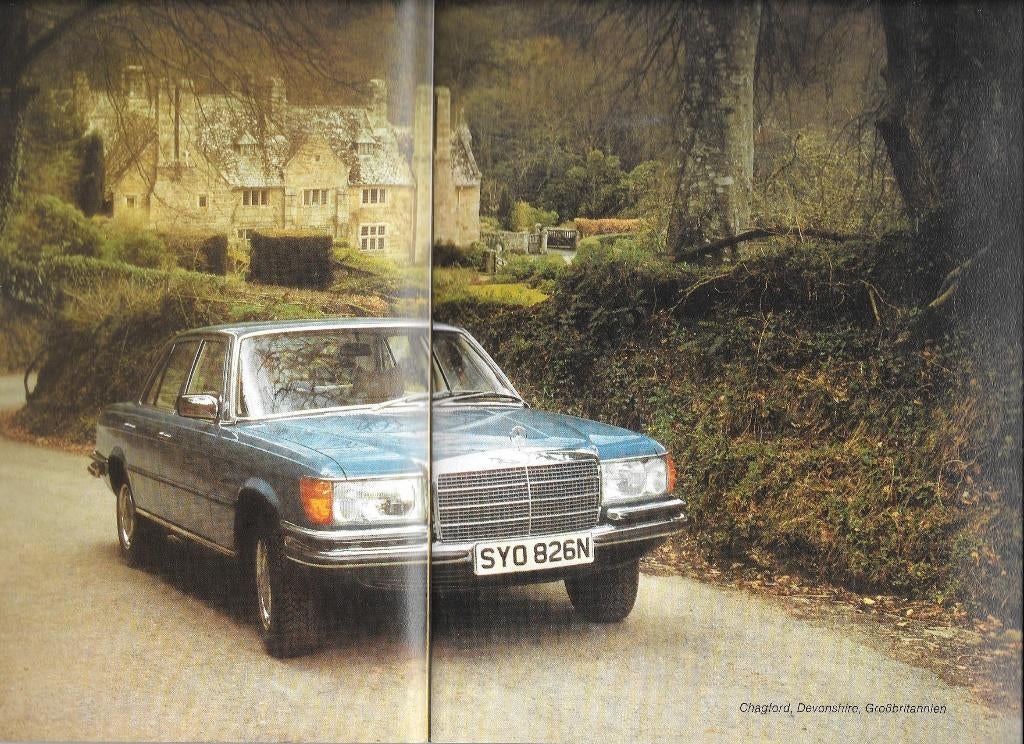 MERCEDES 280 SE(L)  1976, Ophalen of Verzenden, Zo goed als nieuw, Mercedes