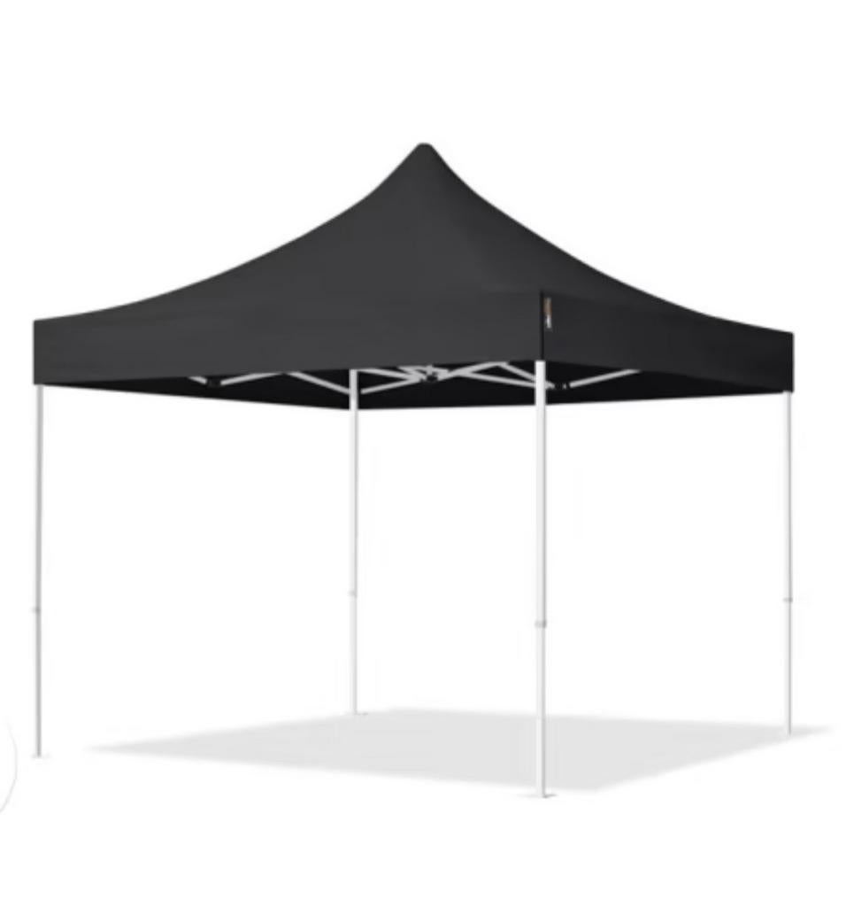 Easy Up Partytent 3x3 meter - Zwart, Ophalen