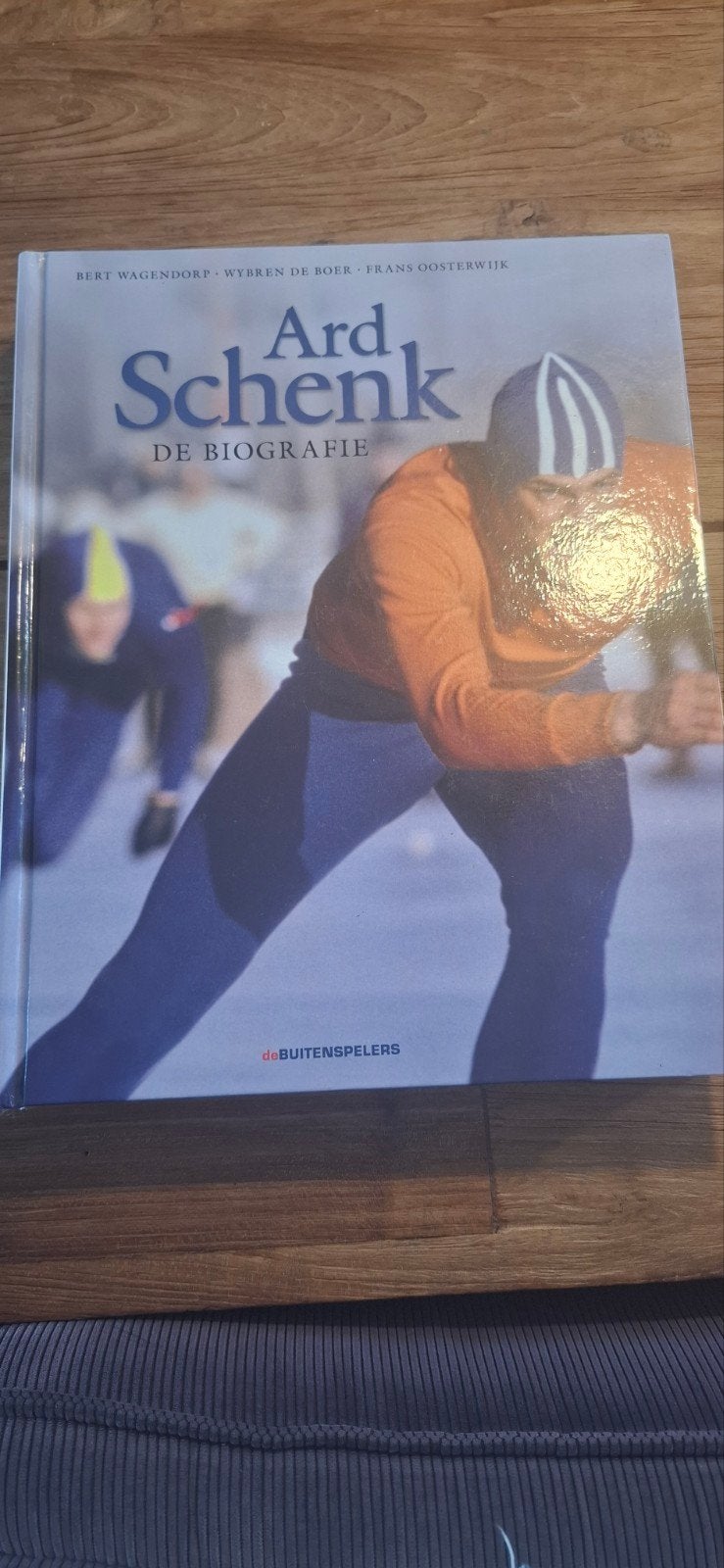 Bert Wagendorp - Ard Schenk de biografie, Ophalen of Verzenden, Zo goed als nieuw, Overige sporten, Bert Wagendorp; Wybren de Boer; Frans Oosterwijk