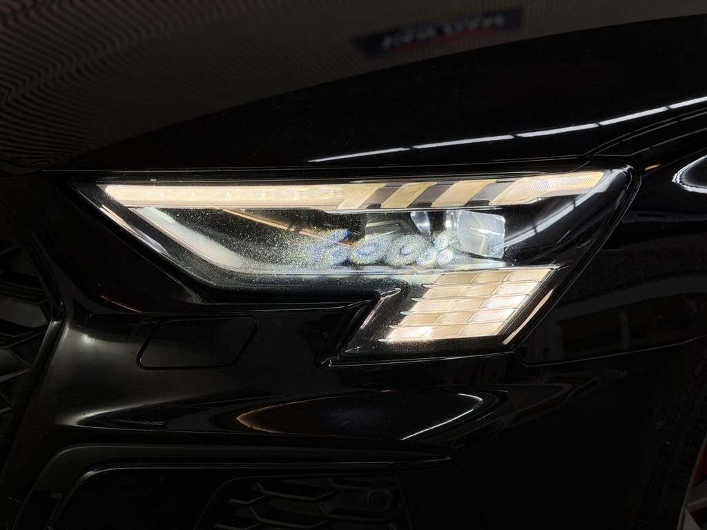 Audi A3 Sportback 2.0 TFSI S3 quattro Edition One 2020 LED P, Automaat, Gebruikt, 4 cilinders, 1984 cc