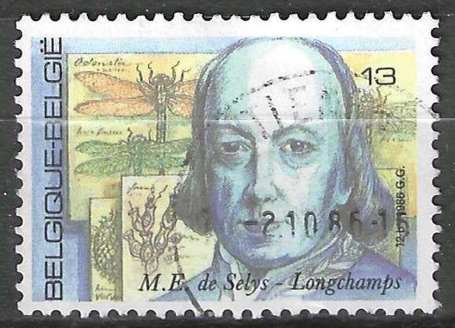 Belgie 1986 - Yvert/OBP 2226 - Belgische figuren - 13 F (ST), Verzenden, Gestempeld