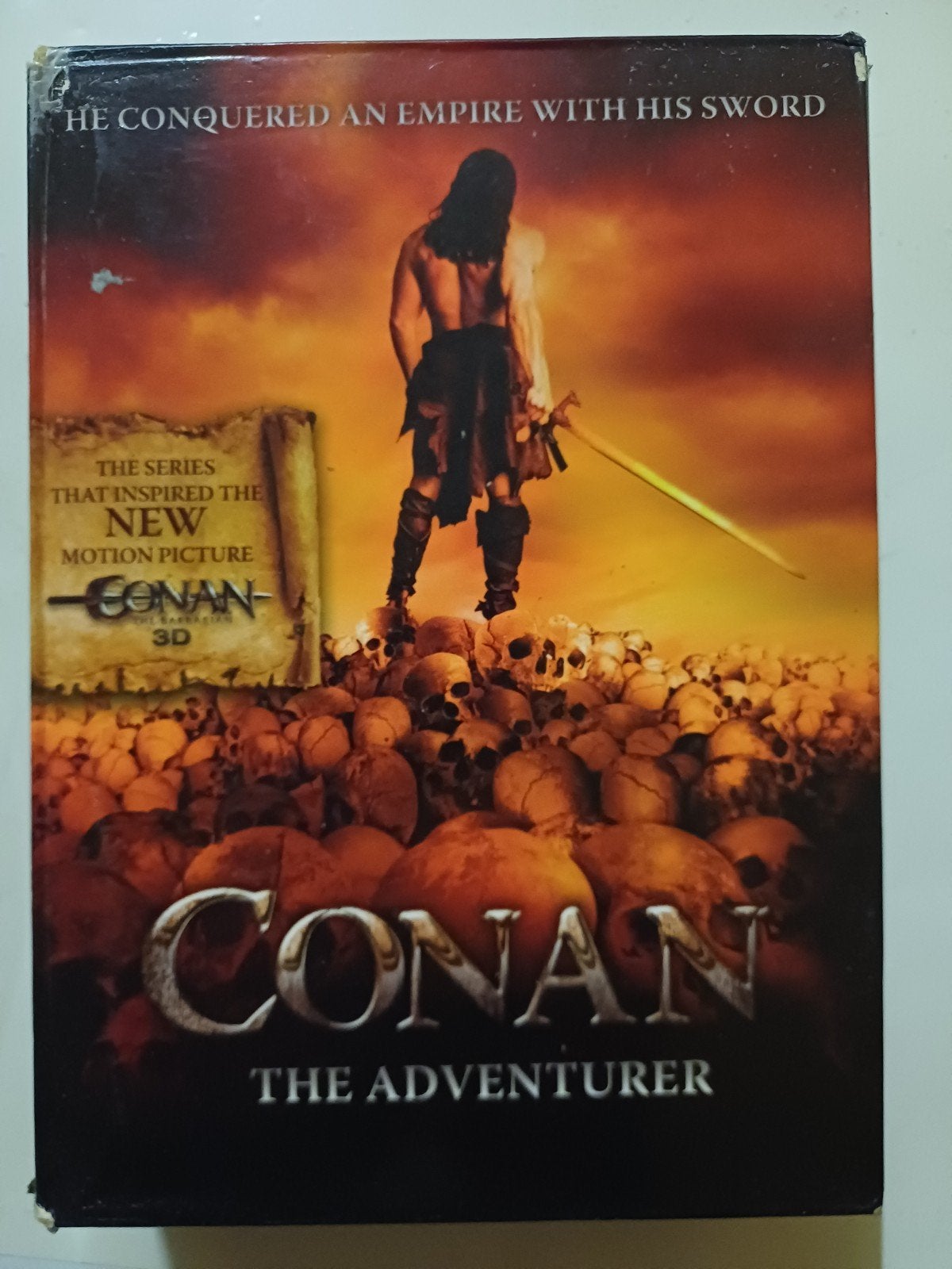 Conan, Vanaf 12 jaar, Ophalen of Verzenden, Zo goed als nieuw