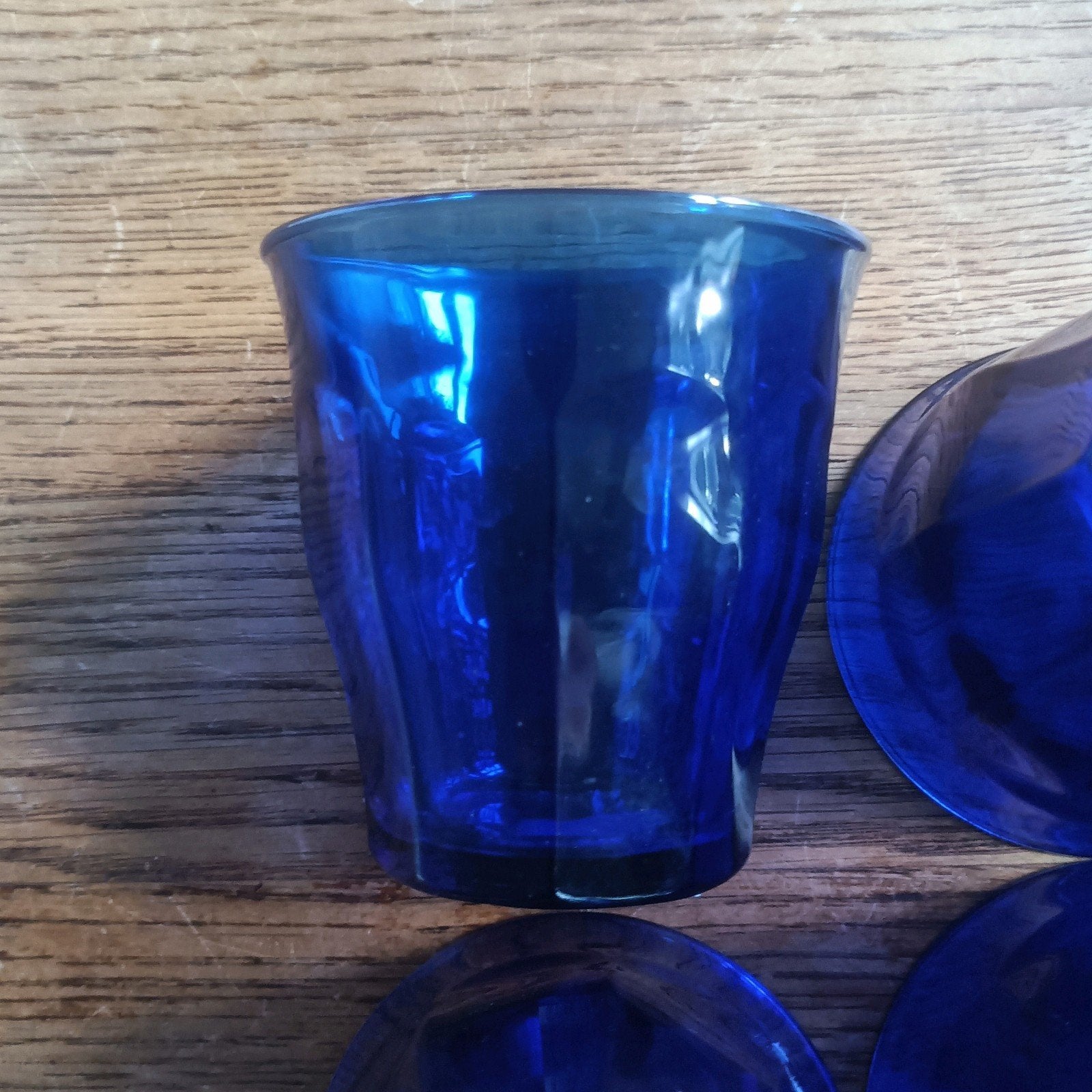 Duralex Picardie Tumbler 25 Cl Blauw - 7 Stuks
Aanbiedingspr, Glas of Glazen, Gebruikt, Overige merken, Klassiek