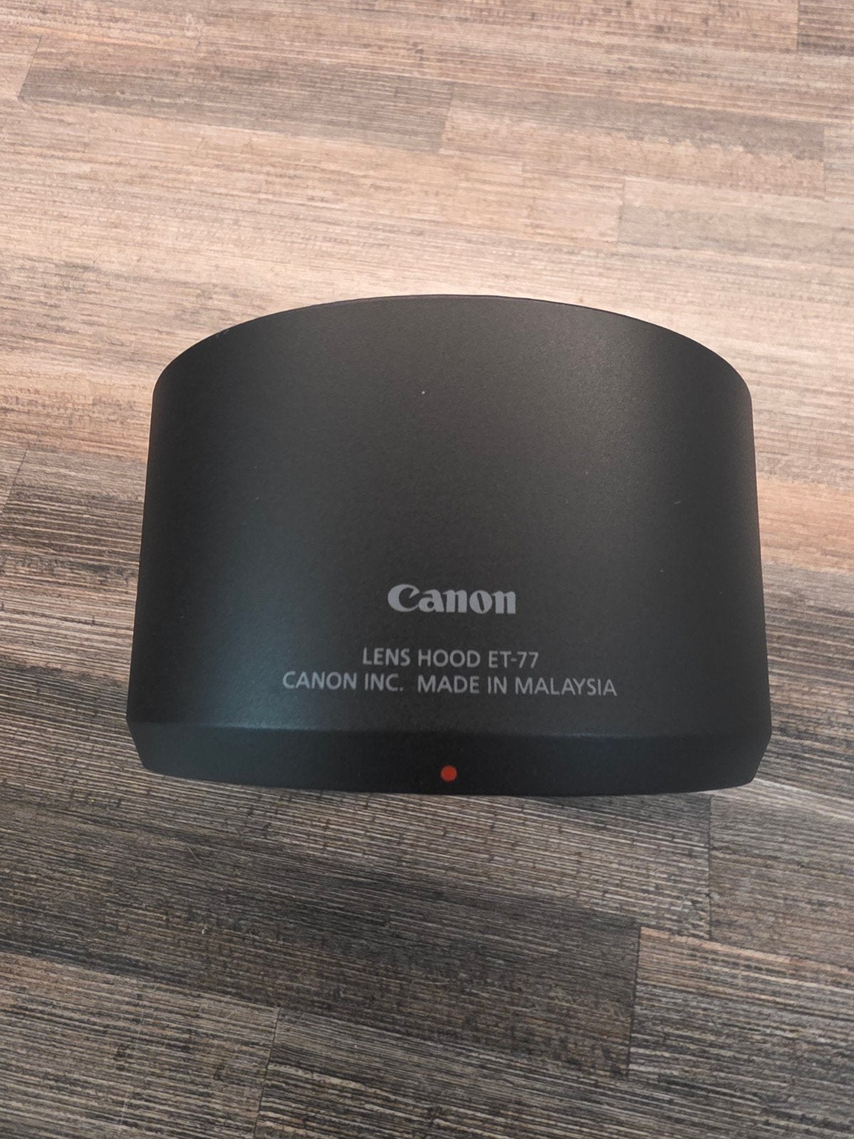 Canon originele ET-77 zonnekap voor RF 85mm 2.0 lens, Audio, Tv en Foto, Fotografie | Lenzen en Objectieven, Ophalen, 85 mm, Canon