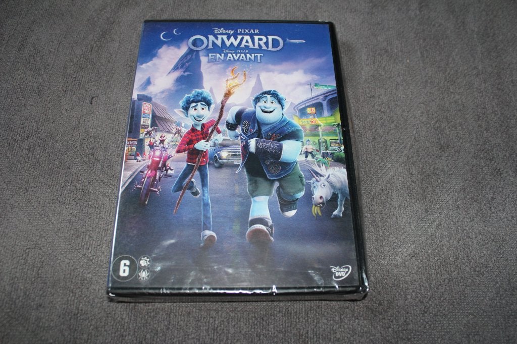 DVD Onward, Animatie, Amerikaans, Nederlands, Ophalen of Verzenden